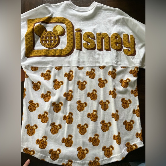 NWT waffle mickey Disney spirit jersey size large - Picture 3 of 6